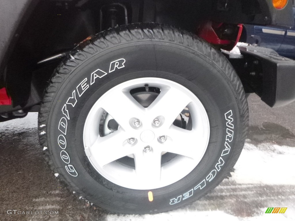 2018 Wrangler Unlimited Sport 4x4 - Firecracker Red / Black photo #8