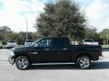 Brilliant Black Crystal Pearl - 1500 Big Horn Crew Cab 4x4 Photo No. 2