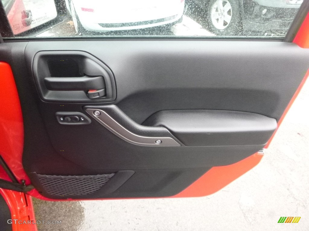 2018 Wrangler Unlimited Sport 4x4 - Firecracker Red / Black photo #11