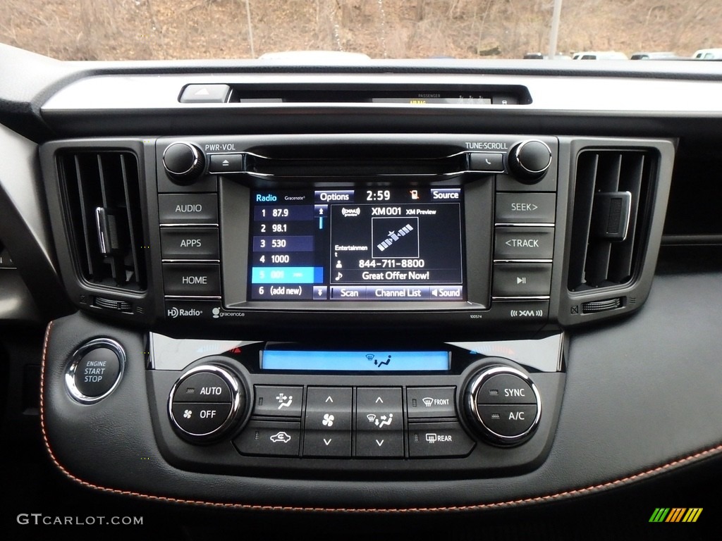 2018 Toyota RAV4 SE AWD Controls Photo #124461369
