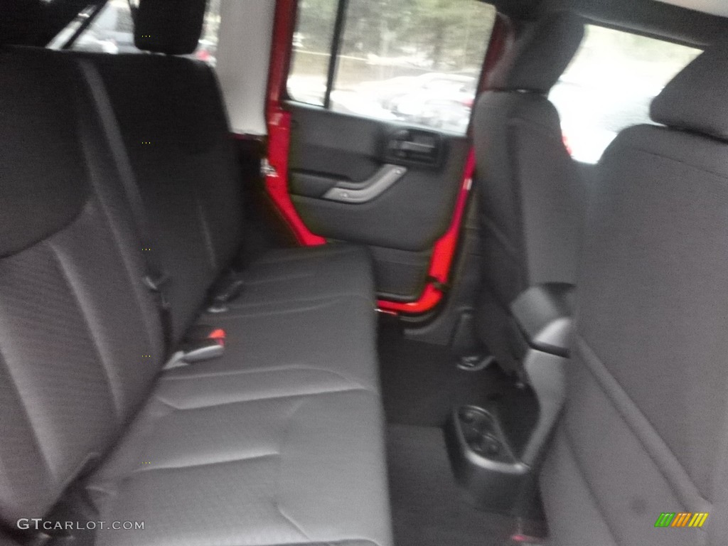 2018 Wrangler Unlimited Sport 4x4 - Firecracker Red / Black photo #12