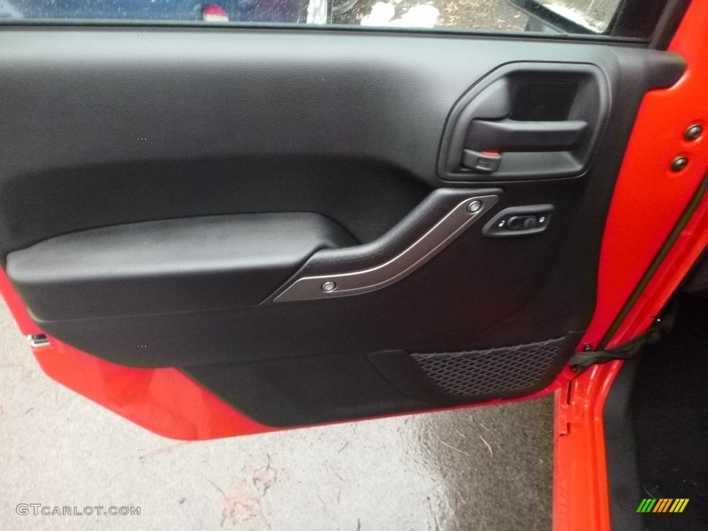 2018 Wrangler Unlimited Sport 4x4 - Firecracker Red / Black photo #13