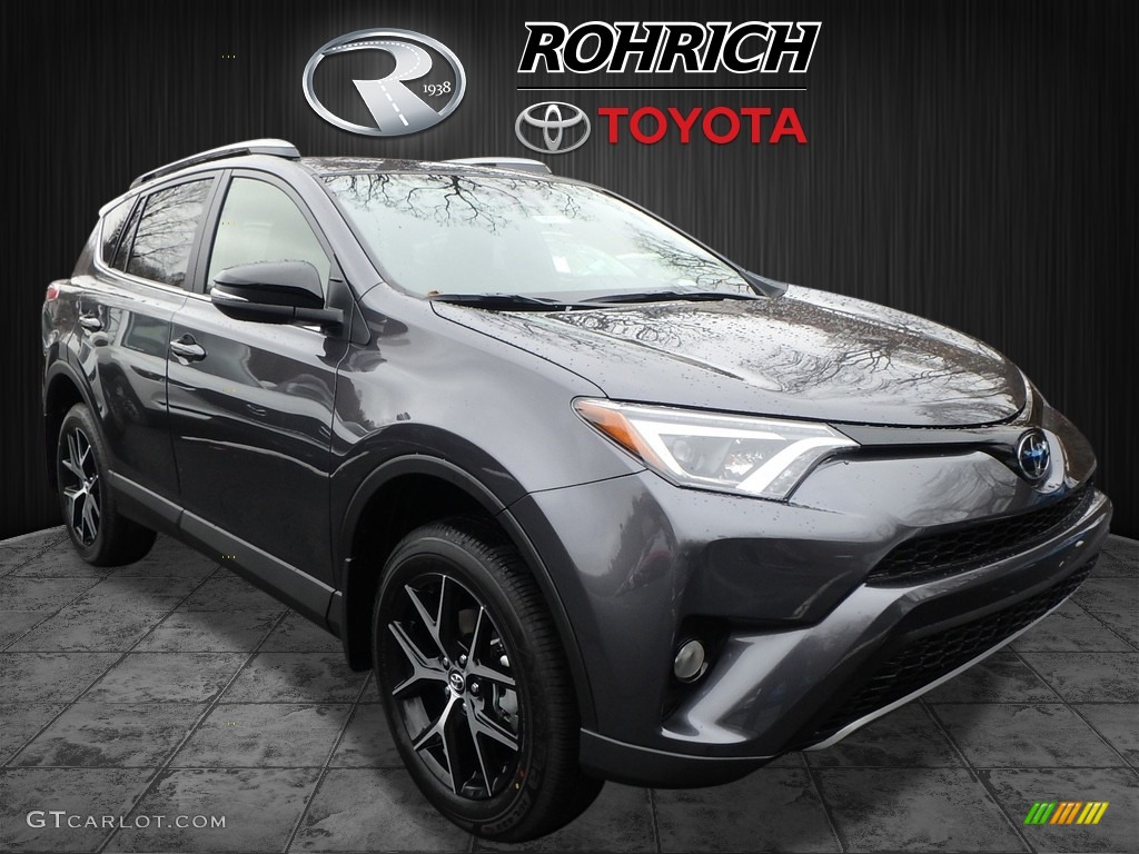 2018 RAV4 SE AWD - Magnetic Gray Metallic / Black photo #1