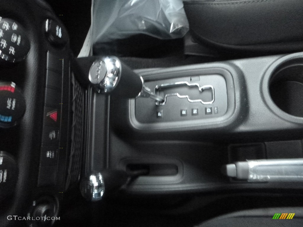 2018 Wrangler Unlimited Sport 4x4 - Firecracker Red / Black photo #19