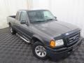 Dark Shadow Grey Metallic - Ranger XLT SuperCab Photo No. 2