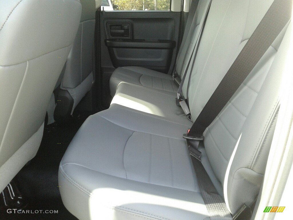 2018 1500 Tradesman Quad Cab - Bright White / Black/Diesel Gray photo #10