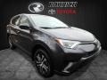 2018 Magnetic Gray Metallic Toyota RAV4 LE AWD  photo #1