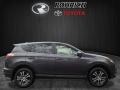 2018 Magnetic Gray Metallic Toyota RAV4 LE AWD  photo #2
