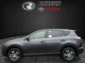 2018 Magnetic Gray Metallic Toyota RAV4 LE AWD  photo #3