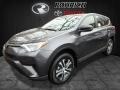 2018 Magnetic Gray Metallic Toyota RAV4 LE AWD  photo #4