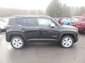 2017 Black Jeep Renegade Limited 4x4  photo #6
