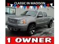 Steel Gray Metallic - Sierra 1500 Denali Crew Cab 4x4 Photo No. 1