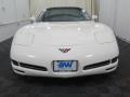Speedway White - Corvette Coupe Photo No. 9