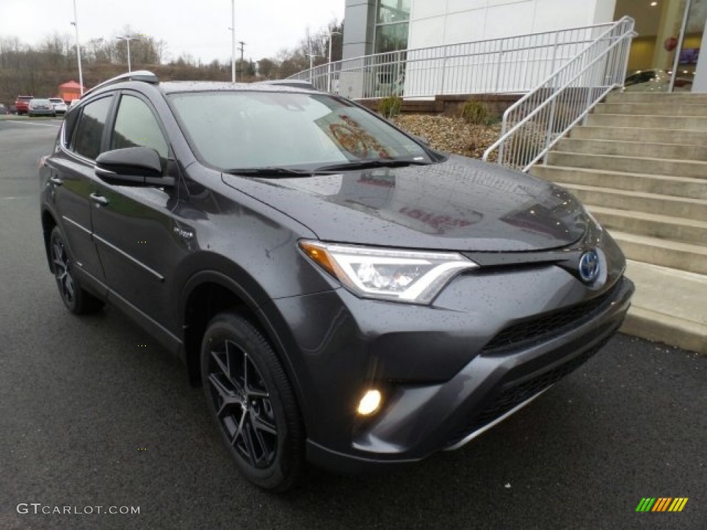 2018 RAV4 SE AWD Hybrid - Magnetic Gray Metallic / Black photo #1