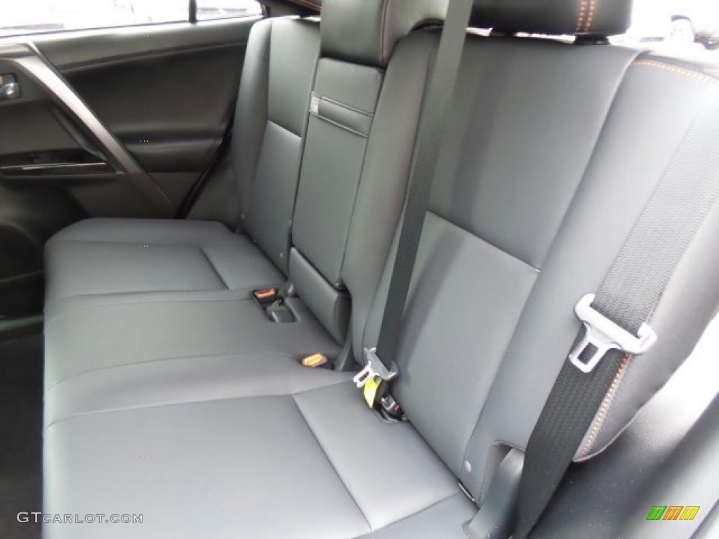 2018 RAV4 SE AWD Hybrid - Magnetic Gray Metallic / Black photo #13