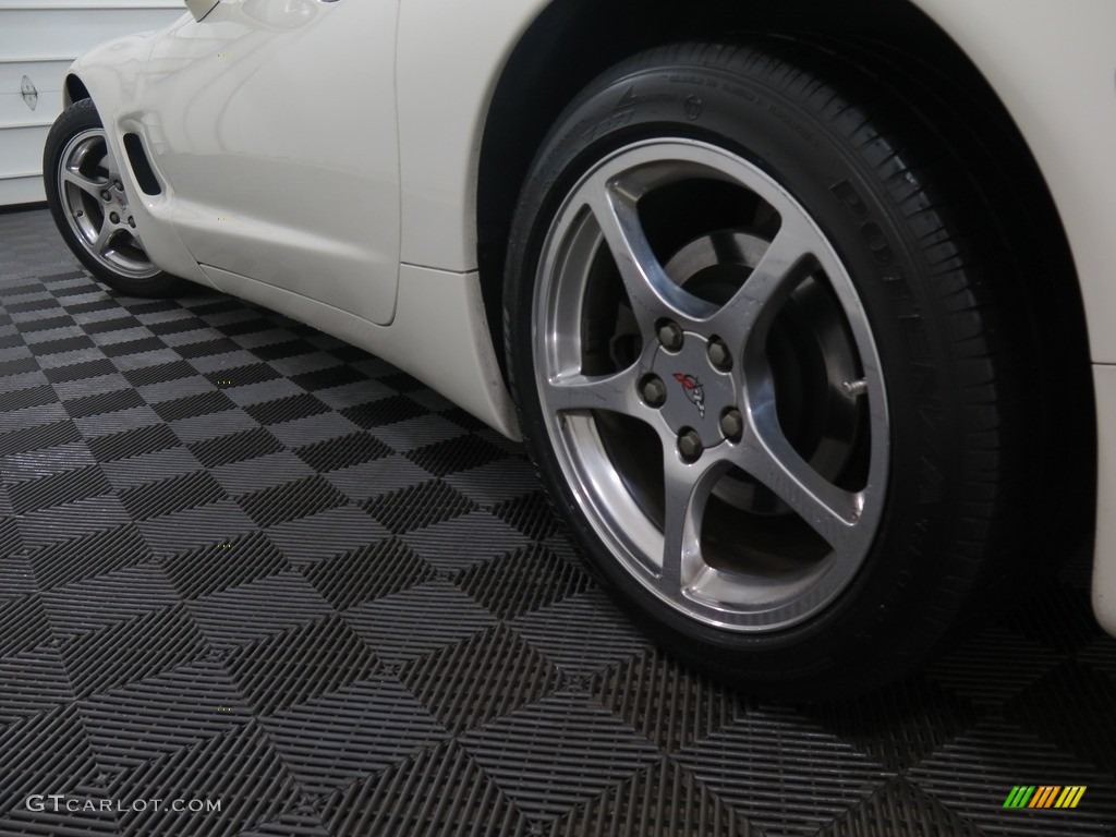 2002 Corvette Coupe - Speedway White / Black photo #21