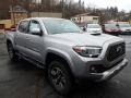 2018 Silver Sky Metallic Toyota Tacoma TRD Sport Double Cab 4x4  photo #1