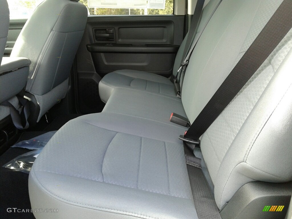 2018 1500 Express Crew Cab 4x4 - Brilliant Black Crystal Pearl / Black/Diesel Gray photo #10