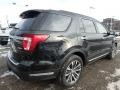 2018 Shadow Black Ford Explorer Platinum 4WD  photo #3