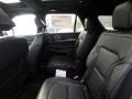 Ebony Black Rear Seat Photo for 2018 Ford Explorer #124463894