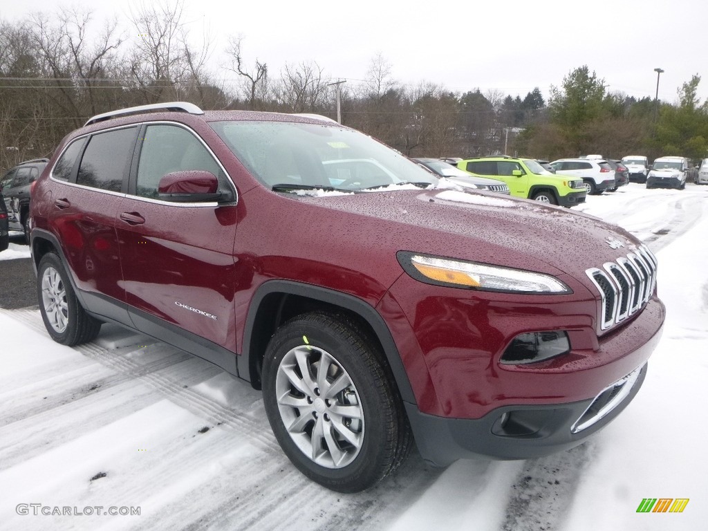 2018 Jeep Cherokee Limited 4x4 Exterior Photos