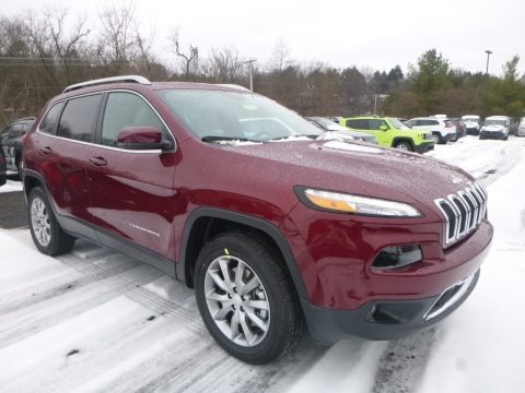 2018 Jeep Cherokee Limited 4x4 Data, Info and Specs