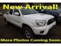 Super White 2014 Toyota Tacoma V6 SR5 Double Cab 4x4