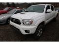 Super White - Tacoma V6 SR5 Double Cab 4x4 Photo No. 3