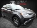 2018 Magnetic Gray Metallic Toyota RAV4 LE AWD  photo #1