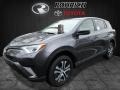 2018 Magnetic Gray Metallic Toyota RAV4 LE AWD  photo #4