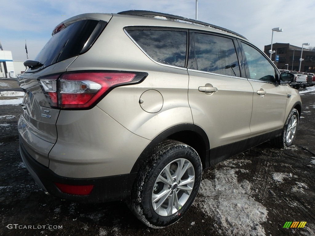 2018 Escape SE 4WD - White Gold / Charcoal Black photo #2