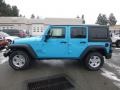 2018 Chief Blue Jeep Wrangler Unlimited Sport 4x4  photo #2