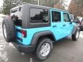 2018 Chief Blue Jeep Wrangler Unlimited Sport 4x4  photo #5