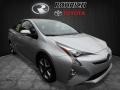 2017 Classic Silver Metallic Toyota Prius Prius Four Touring  photo #1