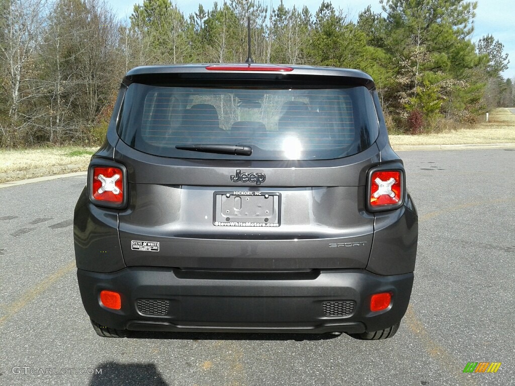 2017 Renegade Sport - Granite Crystal Metallic / Black photo #8