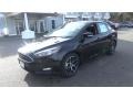 Shadow Black - Focus SEL Sedan Photo No. 9
