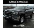 Dark Slate Metallic - Sierra 1500 SLE Double Cab 4WD Photo No. 1