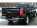 Dark Slate Metallic - Sierra 1500 SLE Double Cab 4WD Photo No. 2