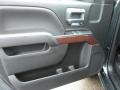 Dark Slate Metallic - Sierra 1500 SLE Double Cab 4WD Photo No. 3
