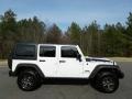 2018 Bright White Jeep Wrangler Unlimited Rubicon Recon 4x4  photo #5