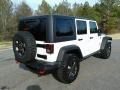 2018 Bright White Jeep Wrangler Unlimited Rubicon Recon 4x4  photo #6