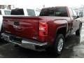 2018 Red Quartz Tintcoat GMC Sierra 1500 SLE Double Cab 4WD  photo #2