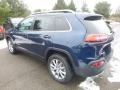 2018 Patriot Blue Pearl Jeep Cherokee Limited 4x4  photo #3