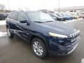 Patriot Blue Pearl - Cherokee Limited 4x4 Photo No. 7