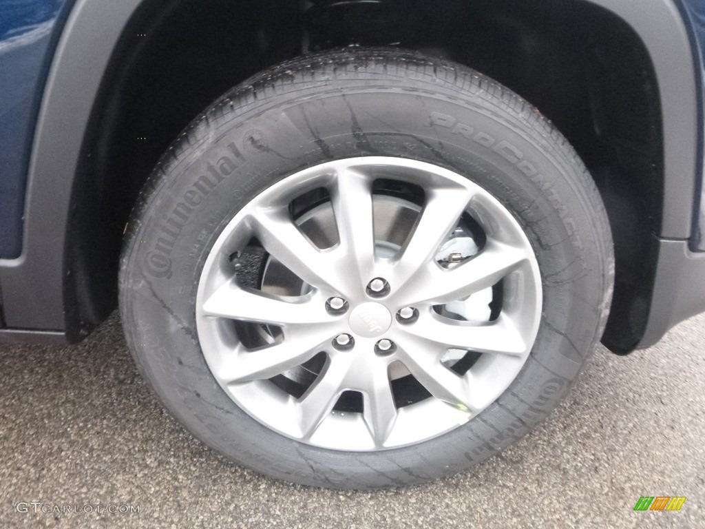 2018 Cherokee Limited 4x4 - Patriot Blue Pearl / Black photo #9