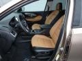 2018 GMC Terrain Brandy/­Jet Black Interior Front Seat Photo