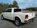 2017 Pearl White Ram 1500 Laramie Crew Cab 4x4  photo #8