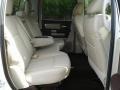 2017 Ram 1500 Laramie Crew Cab 4x4 Rear Seat