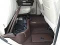 2017 Ram 1500 Canyon Brown/Light Frost Beige Interior Rear Seat Photo