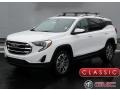 2018 Summit White GMC Terrain SLT AWD  photo #1